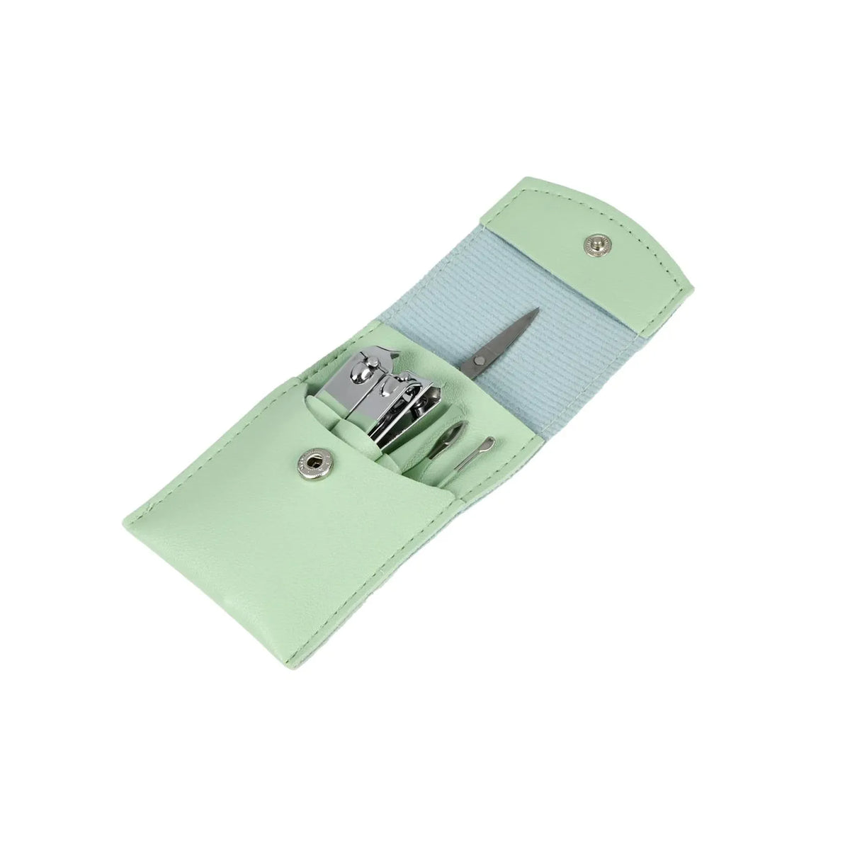 Benson Care Manicure set 7 dlg reis groen