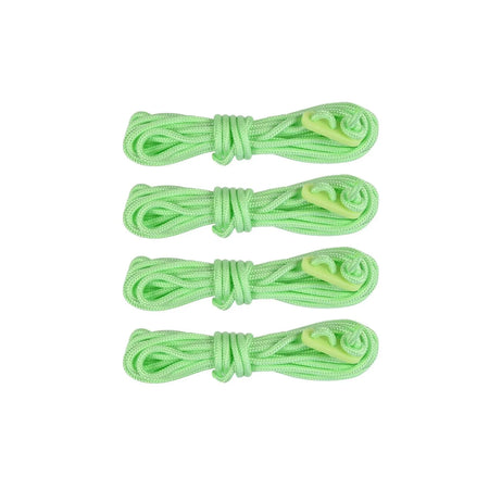 Benson Outdoor Scheerlijn glow in the dark + spanners 4 x 3 mtr