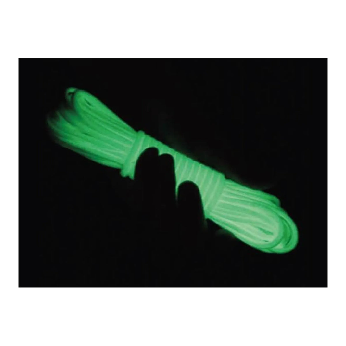 Benson Outdoor Scheerlijn glow in the dark + spanners 4 x 3 mtr