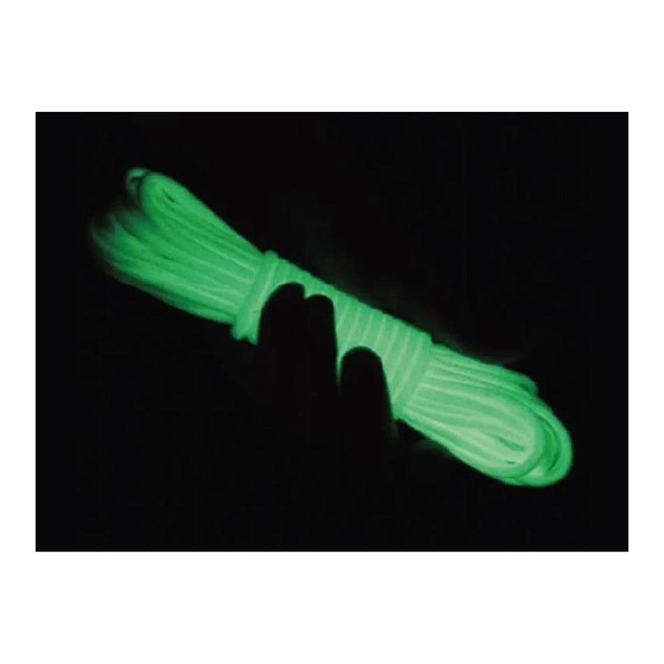 Benson Outdoor Scheerlijn glow in the dark + spanners 4 x 3 mtr