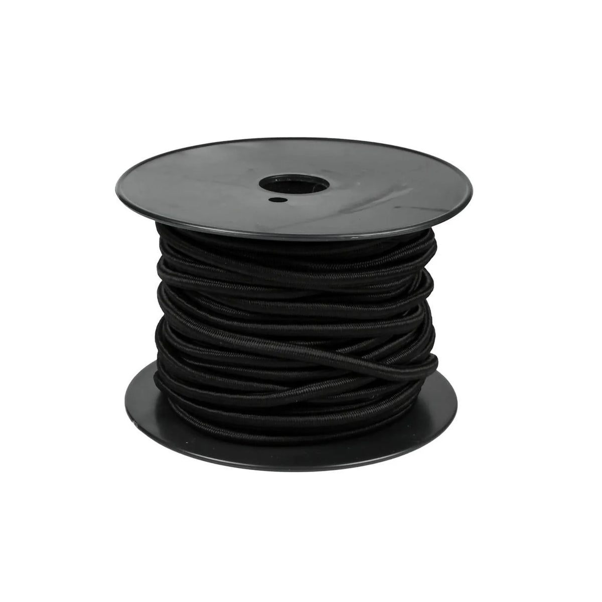 Benson Tools Elastiek op rol 6 mm 25 mtr zwart