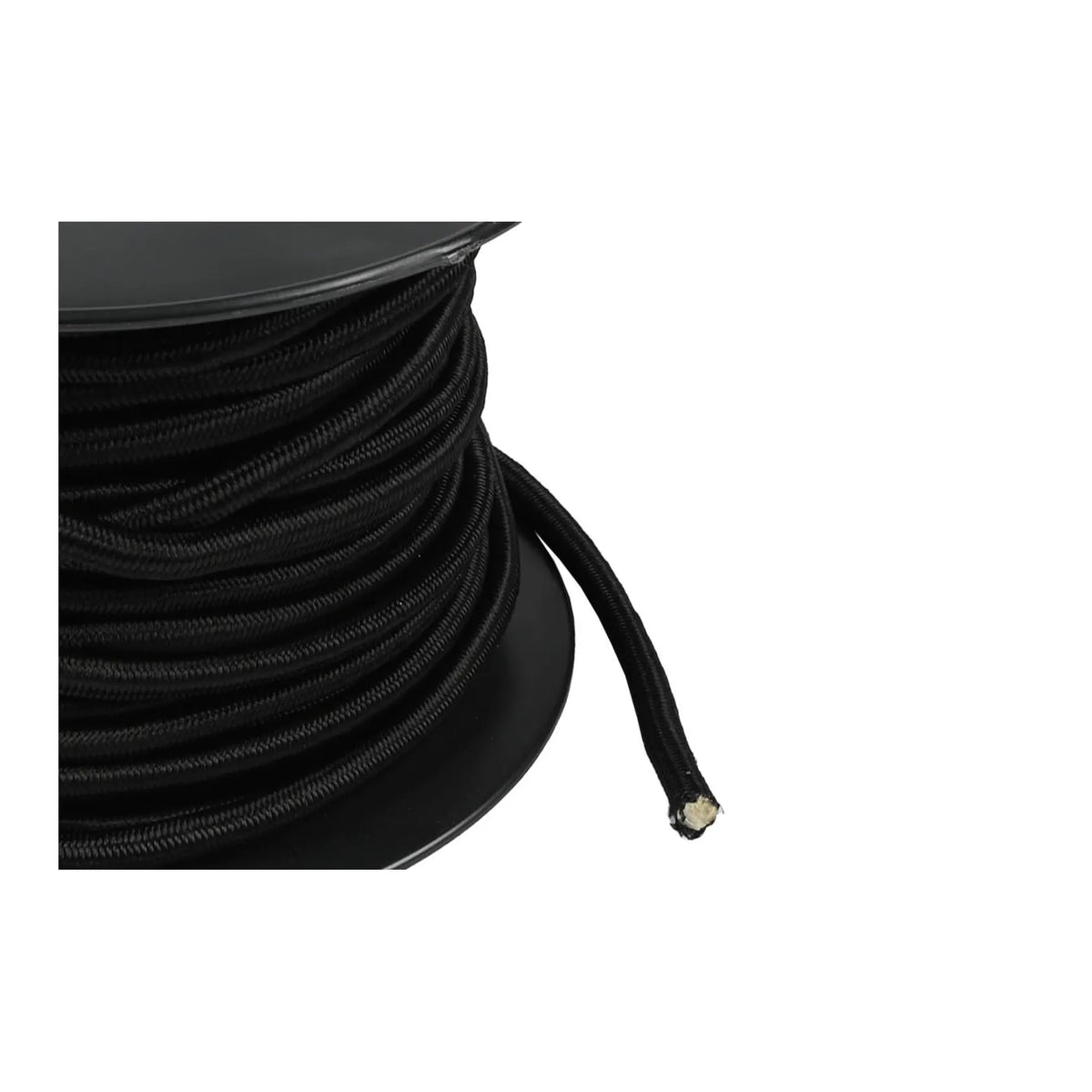 Benson Tools Elastiek op rol 6 mm 25 mtr zwart