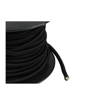 Benson Tools Elastiek op rol 6 mm 25 mtr zwart