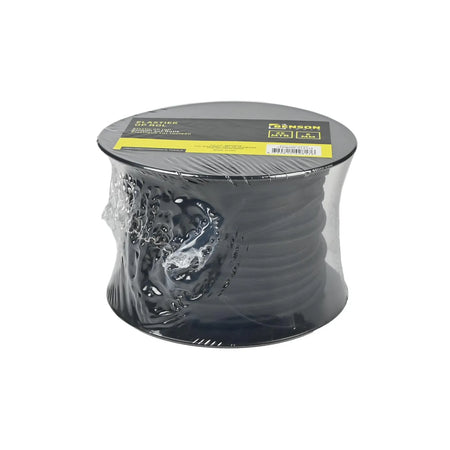 Benson Tools Elastiek op rol 6 mm 25 mtr zwart