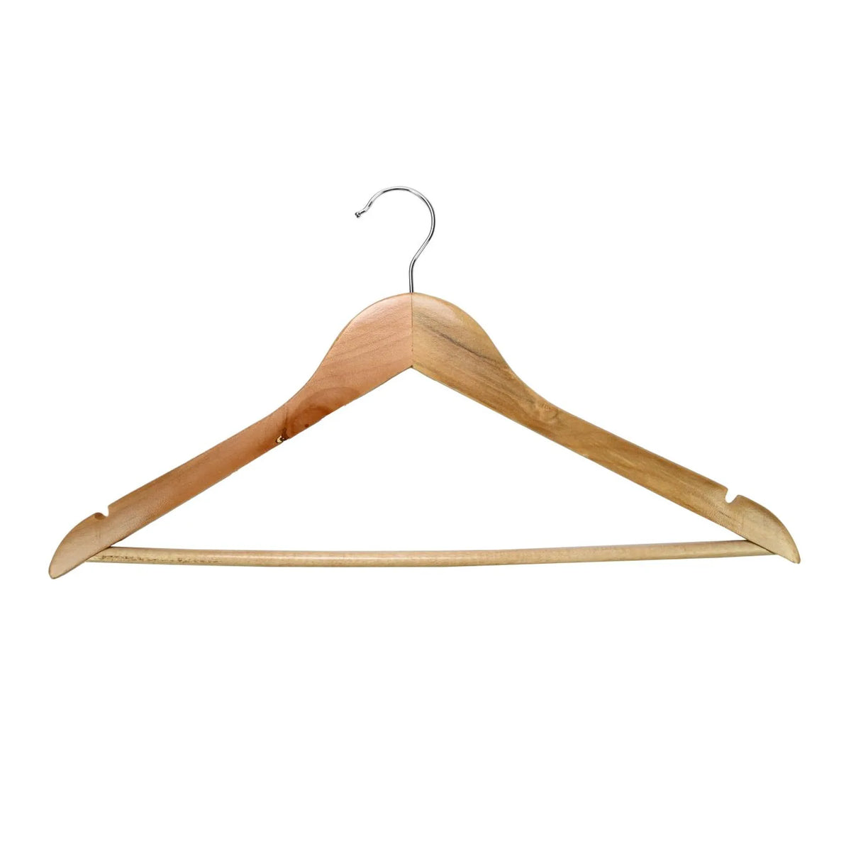 Benson Kledinghangers 5 dlg hout