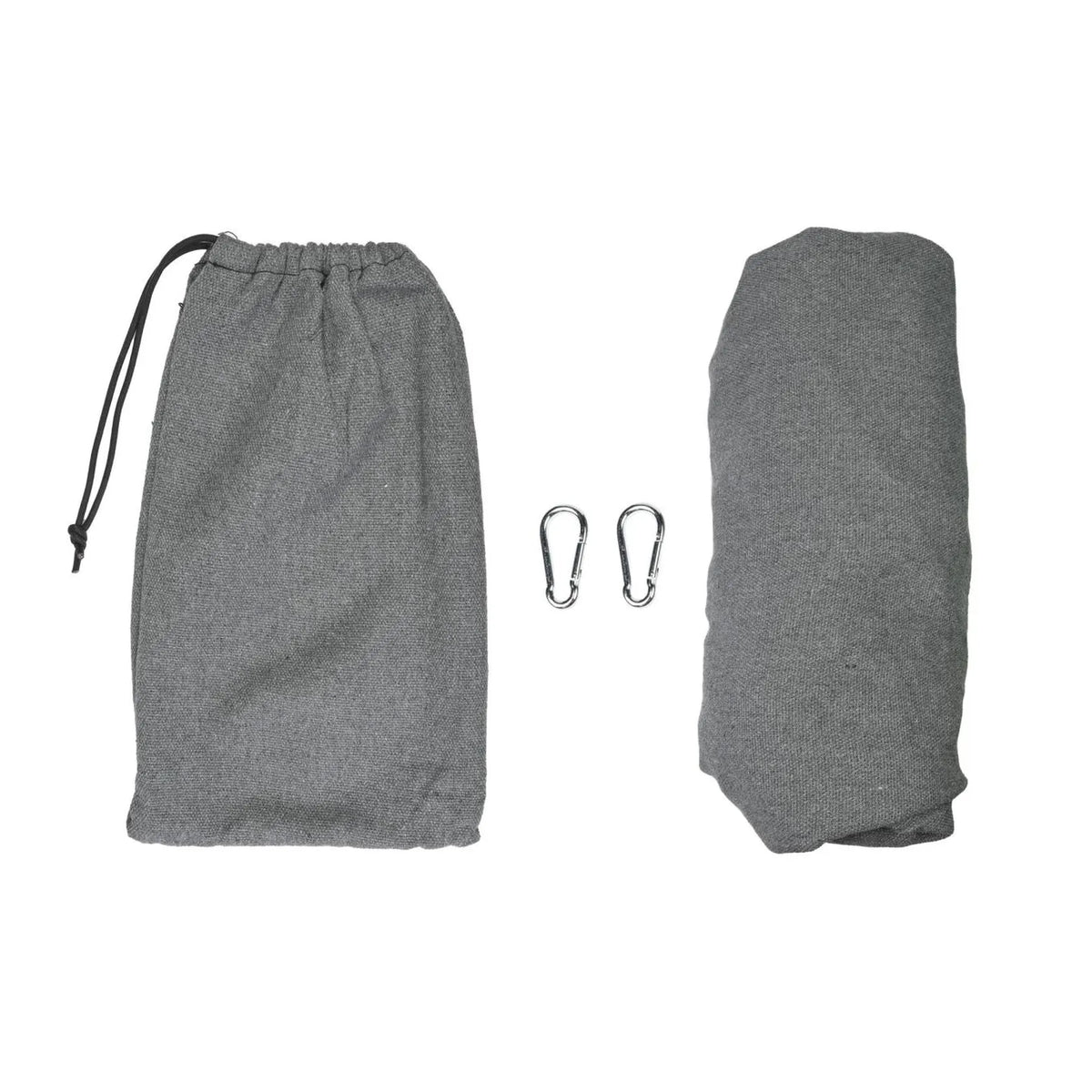 Benson Outdoor Hangmat compleet 200 x 100 cm grijs