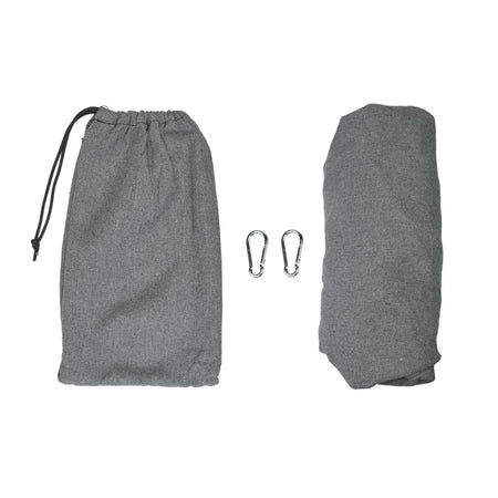 Benson Outdoor Hangmat compleet 200 x 100 cm grijs