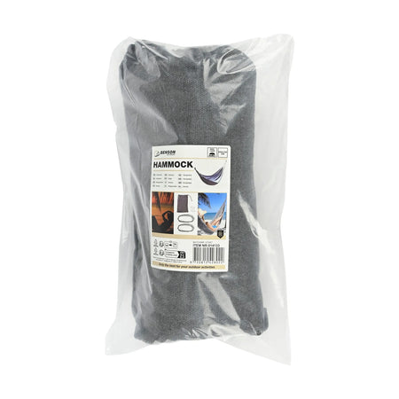 Benson Outdoor Hangmat compleet 200 x 100 cm grijs