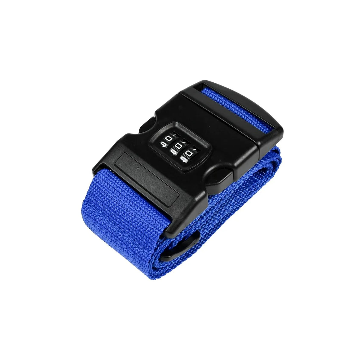 Benson Outdoor Kofferspanband + cijferslot blauw