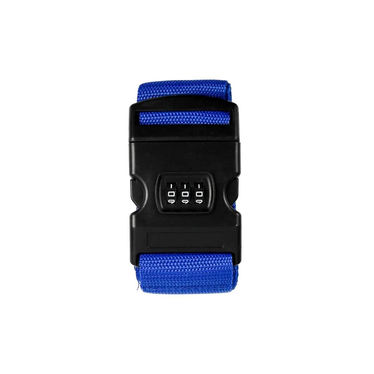 Benson Outdoor Kofferspanband + cijferslot blauw