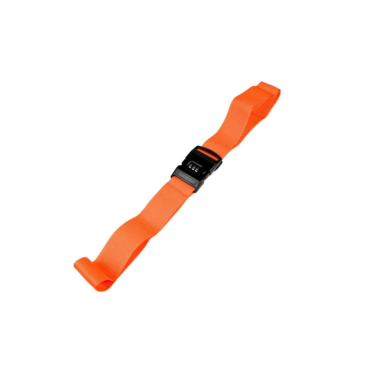 Benson Outdoor Kofferspanband + cijferslot oranje