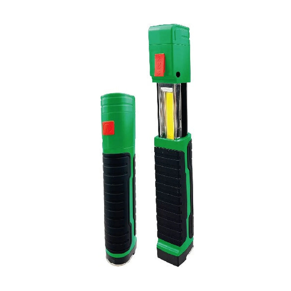 Höfftech Looplamp COB telescopisch oplaadbaar