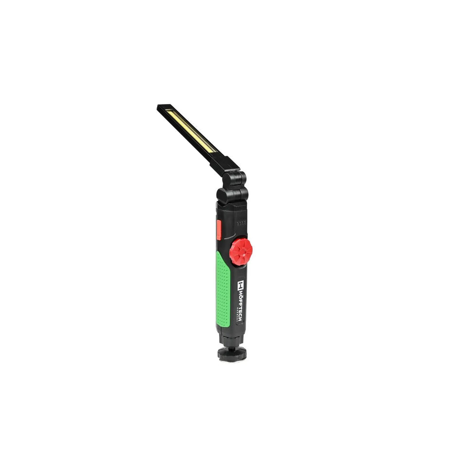 Höfftech Looplamp COB 5W + dimmer opvouwbaar oplaadbaar