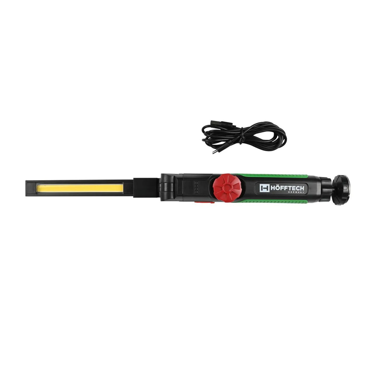 Höfftech Looplamp COB 5W + dimmer opvouwbaar oplaadbaar