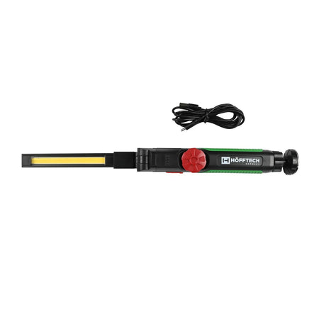Höfftech Looplamp COB 5W + dimmer opvouwbaar oplaadbaar