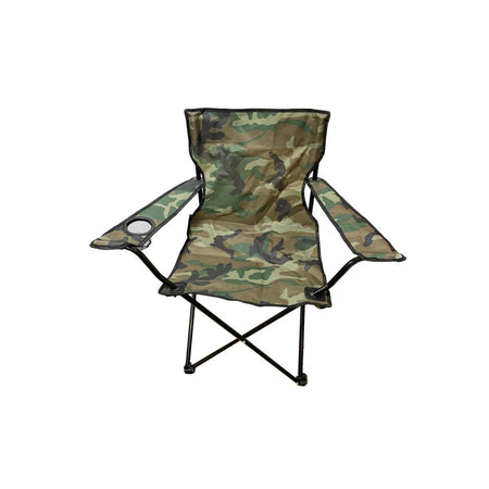 Benson Outdoor Campingstoel 50 x 50 x 80 cm camouflage