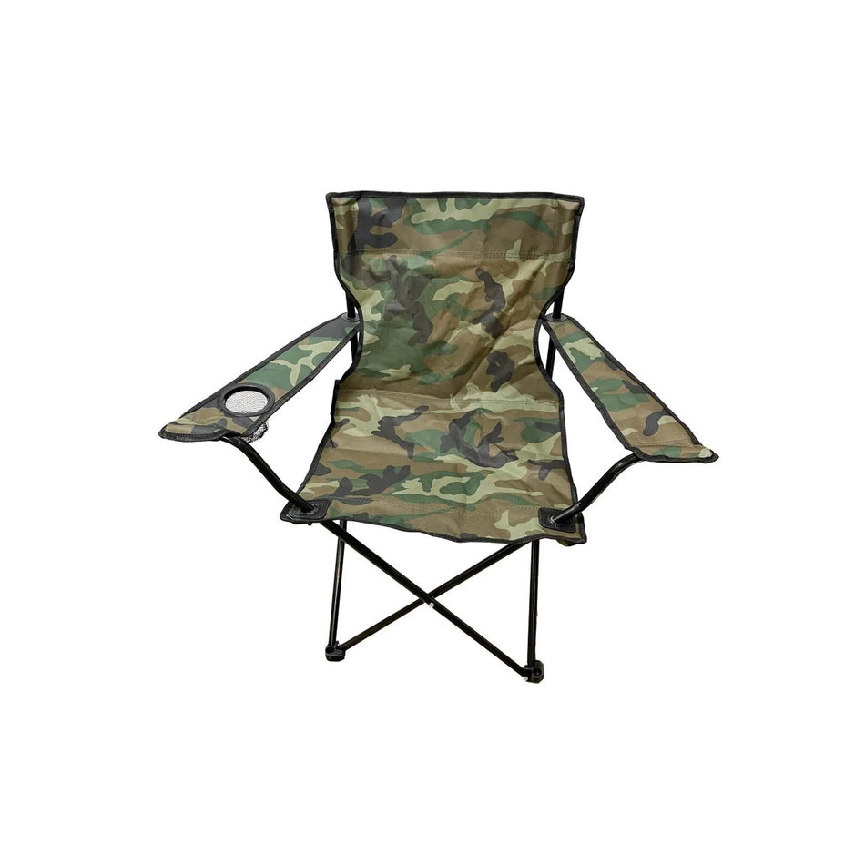Benson Outdoor Campingstoel 50 x 50 x 80 cm camouflage