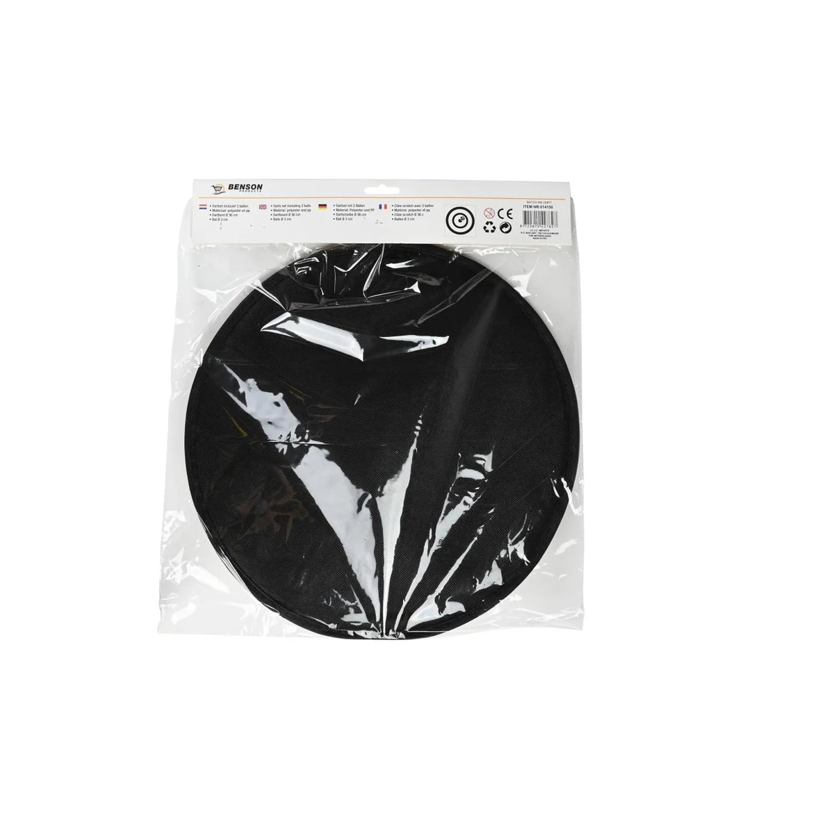 Benson Outdoor Dartbord kids klittenband ø36 cm