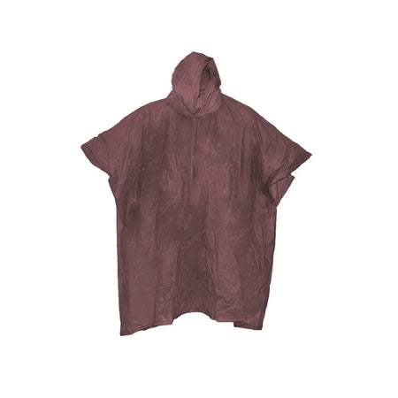 Benson Outdoor Poncho duurzaam bruin