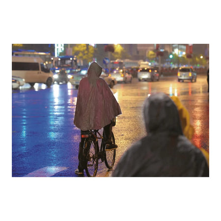 Benson Outdoor Poncho duurzaam bruin