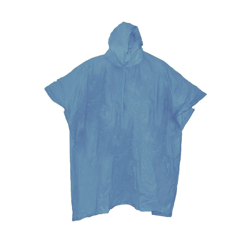 Benson Outdoor Poncho duurzaam lichtblauw