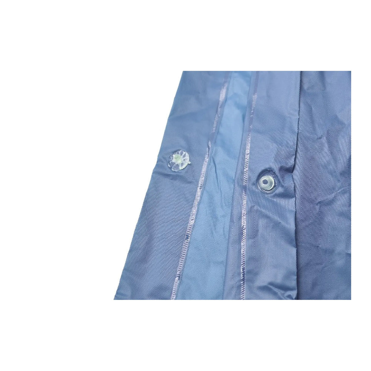 Benson Outdoor Poncho duurzaam lichtblauw
