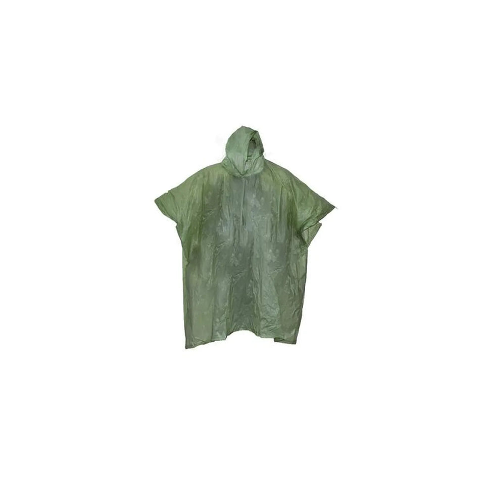 Benson Outdoor Poncho herbruikbaar groen