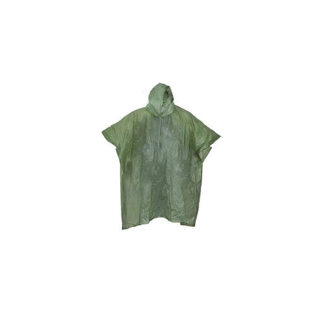 Benson Outdoor Poncho herbruikbaar groen