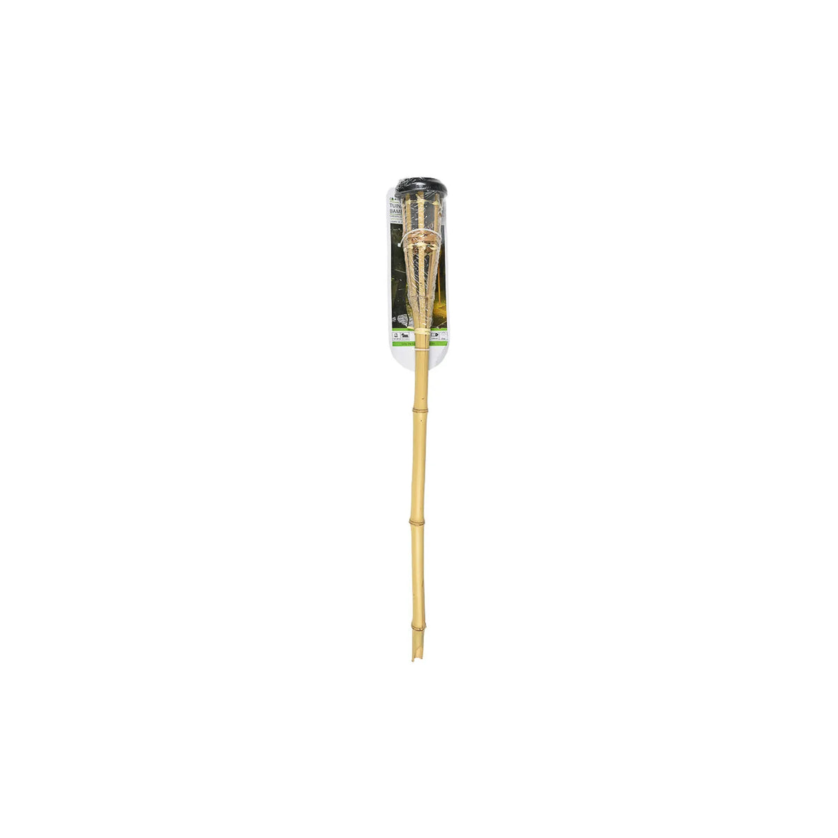 Benson Garden Tuinlamp fakkel bamboe solar 78 cm
