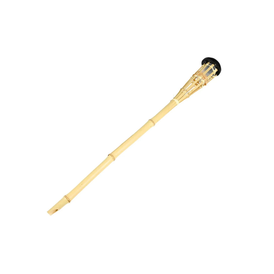 Benson Garden Tuinlamp fakkel bamboe solar 78 cm