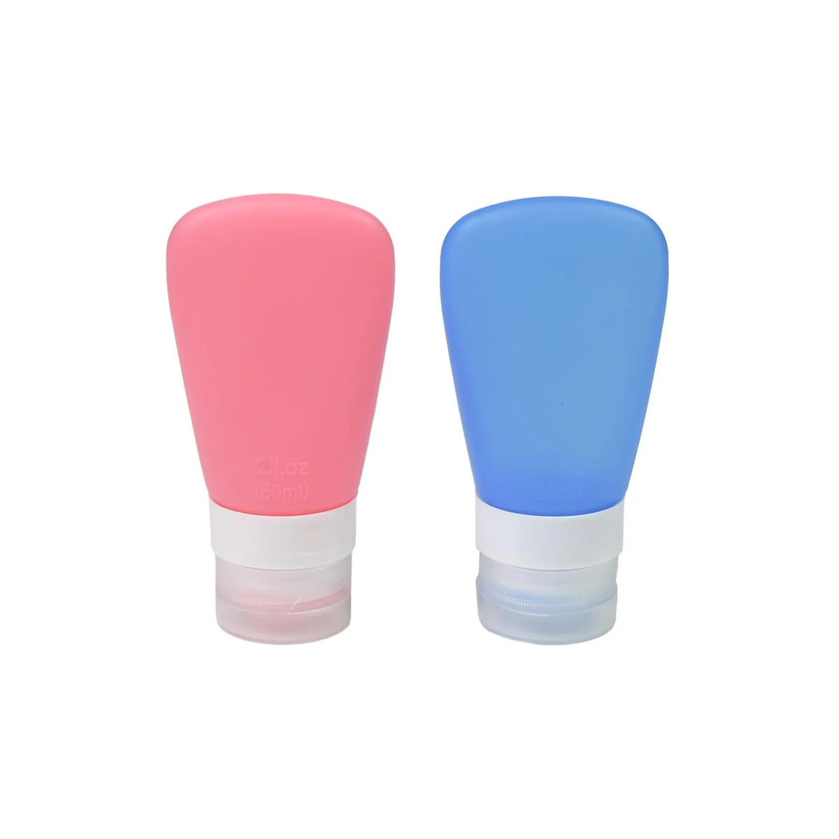 Benson Products Reisflesjes siliconen 2 dlg
