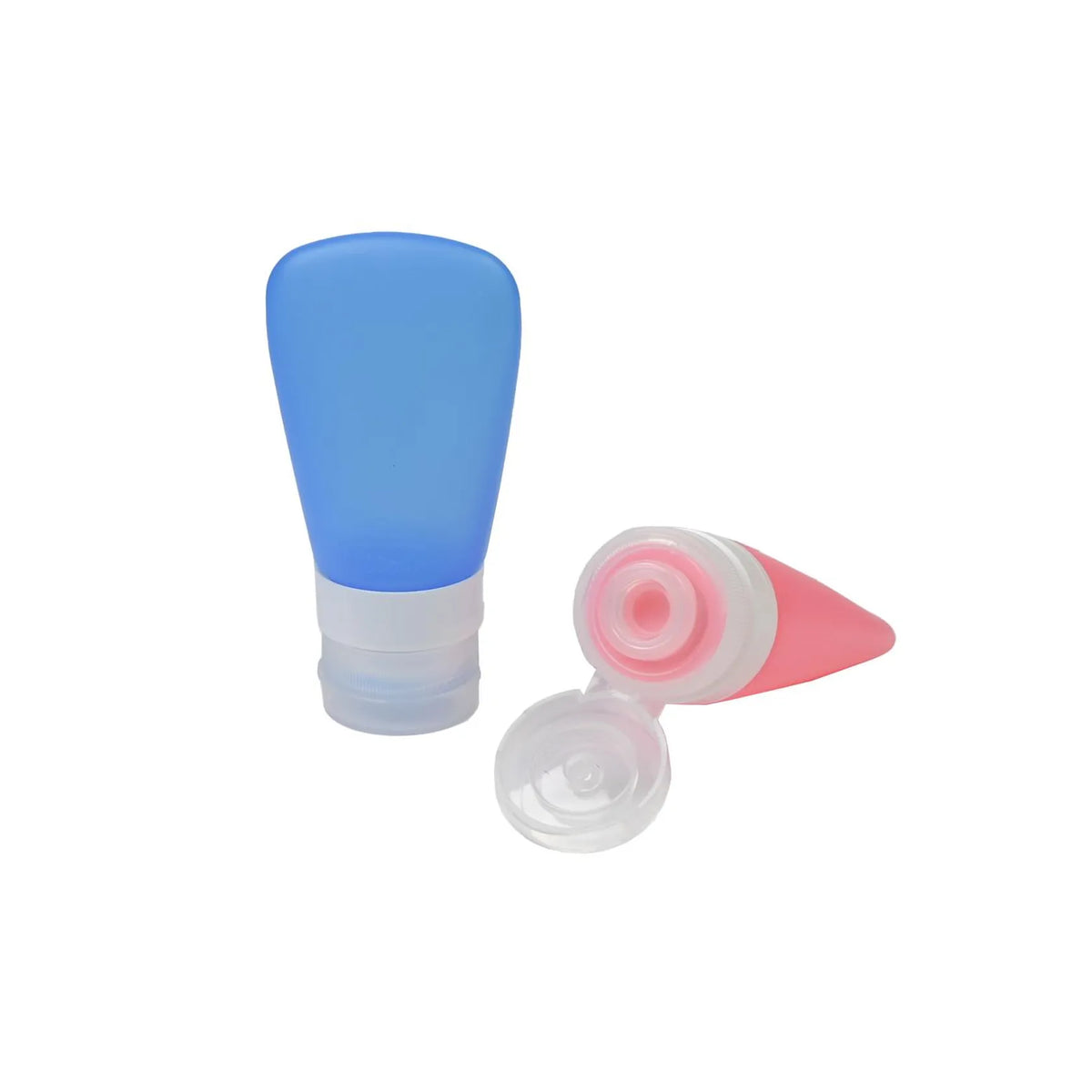 Benson Products Reisflesjes siliconen 2 dlg