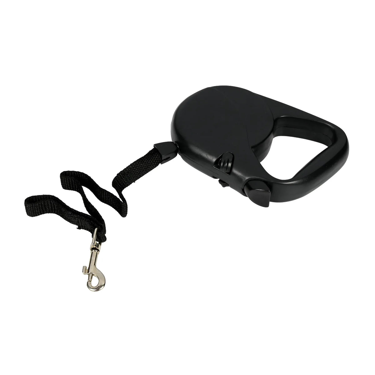 Benson Pet Hondenriem rollijn 5 mtr zwart