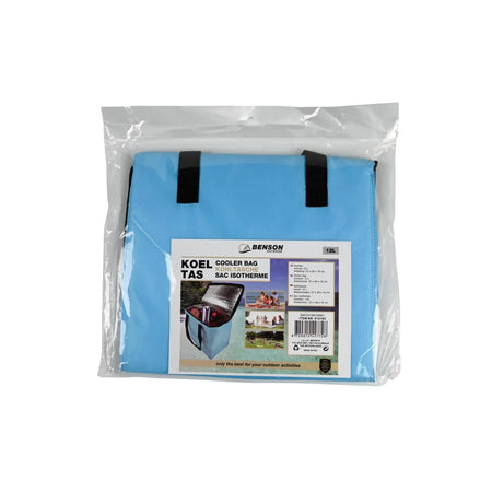 Benson Outdoor Koeltas 12 ltr blauw
