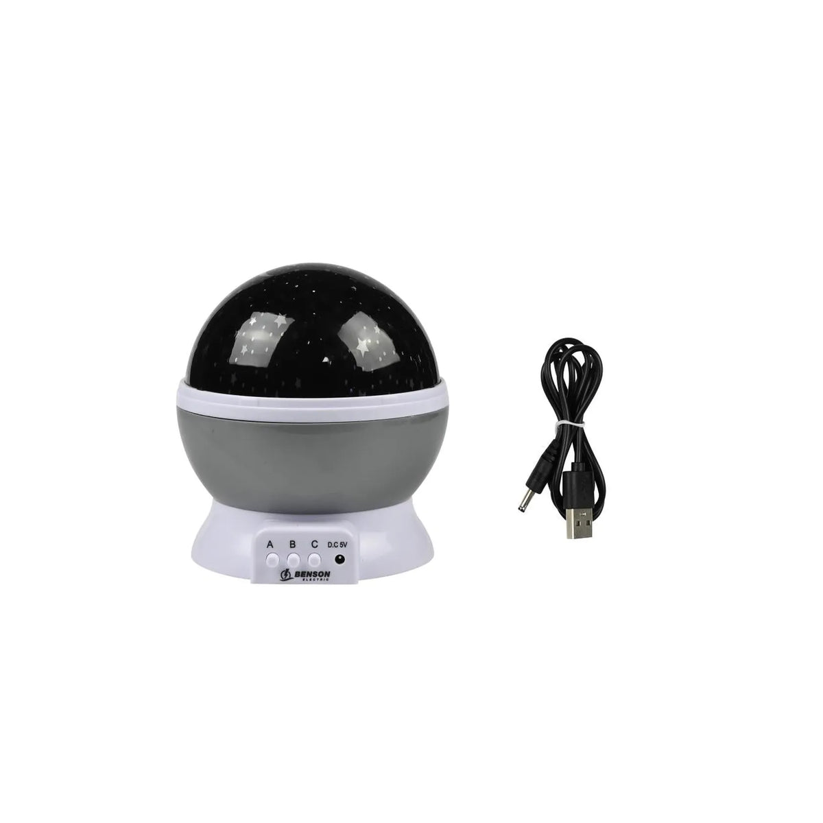 Benson Electric Nachtlamp sterren projector