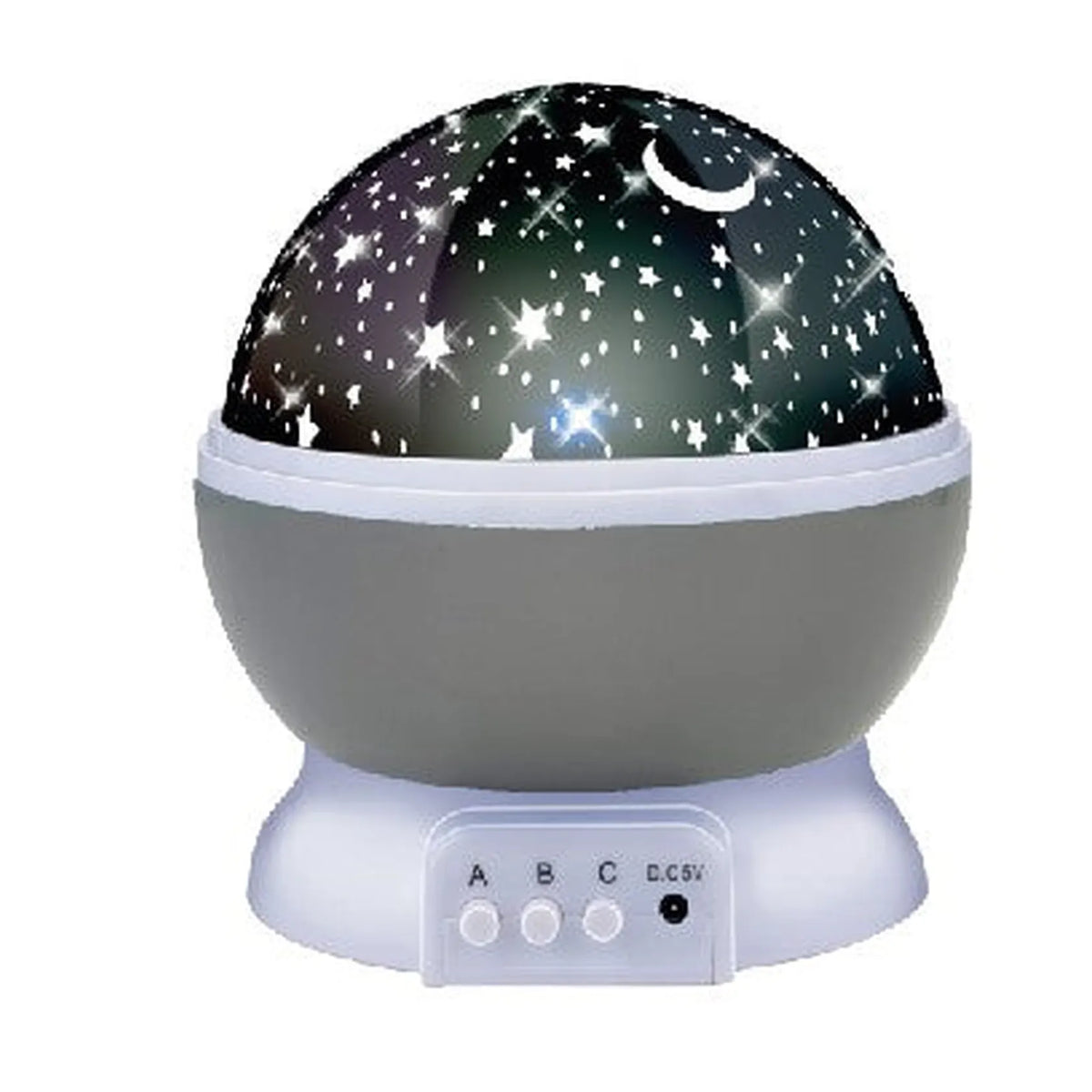 Benson Electric Nachtlamp sterren projector