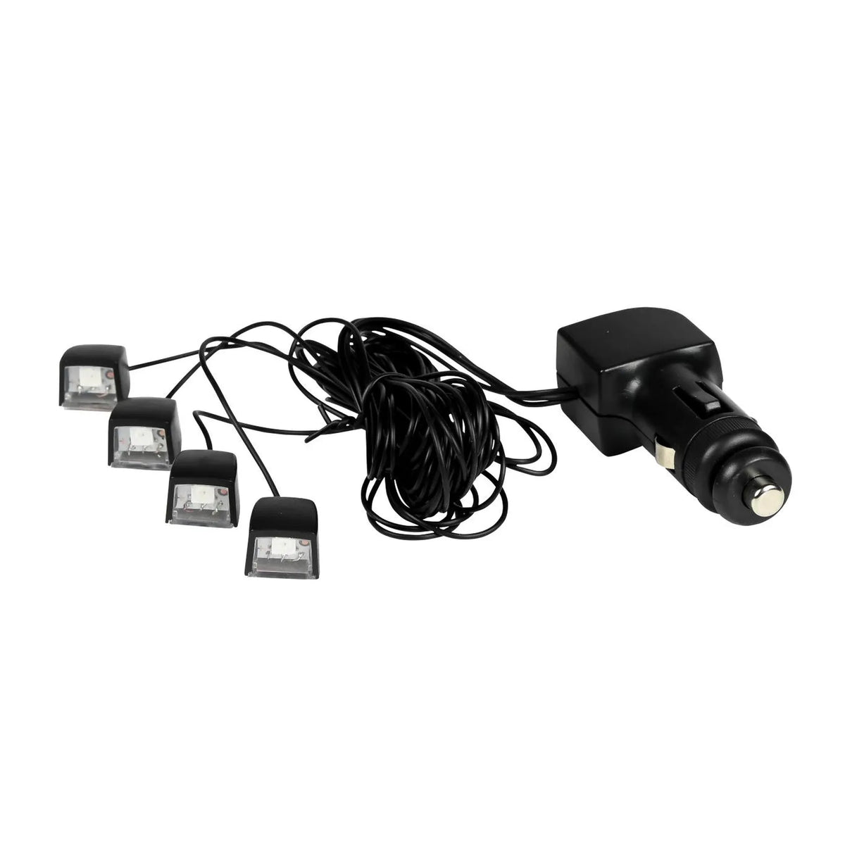 Benson Automotive Auto interieur verlichting 16 kleuren 12V