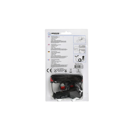 Benson Automotive Auto interieur verlichting 16 kleuren 12V