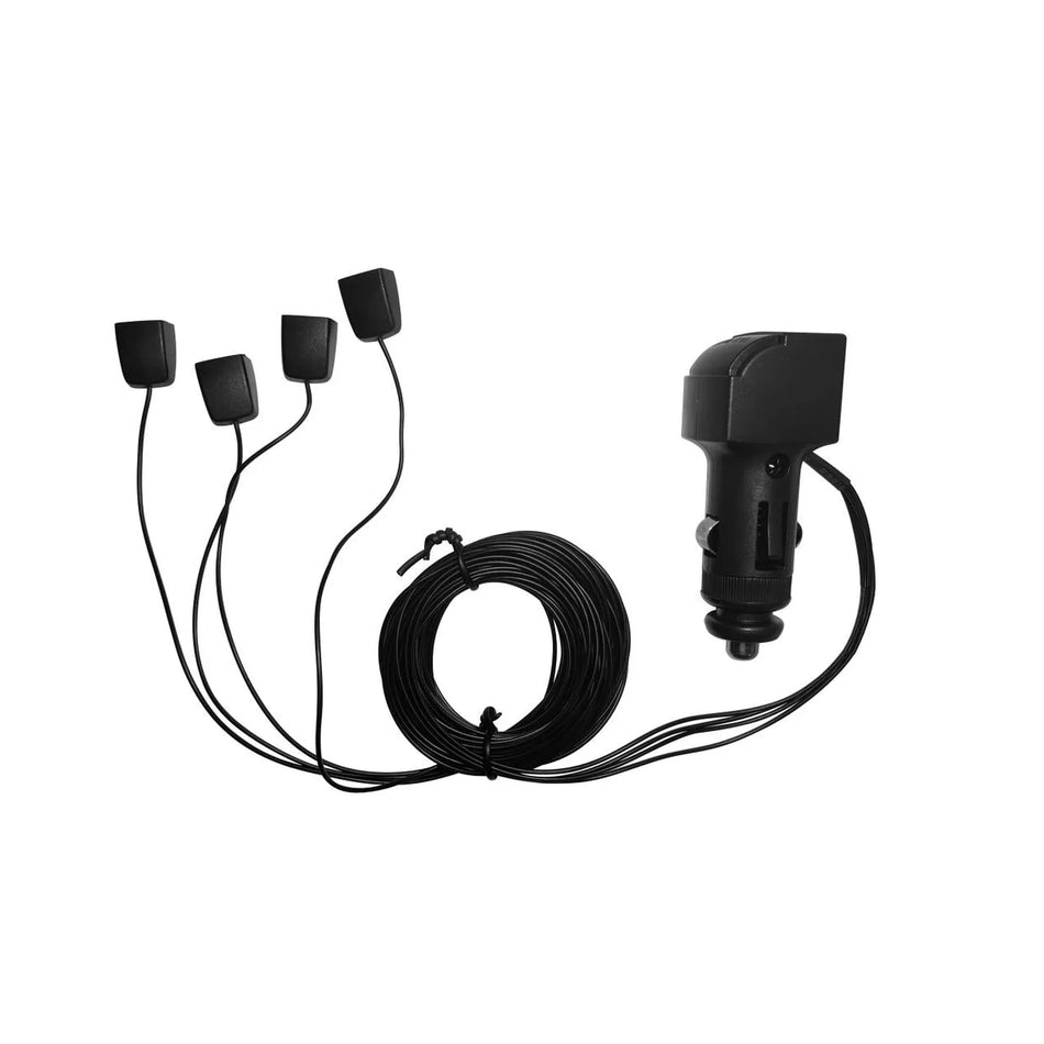 Benson Automotive Auto interieur verlichting 16 kleuren 12V