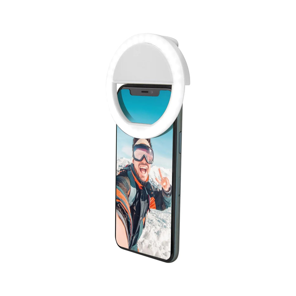 Benson Products LED selfie ringlicht clip voor telefoon