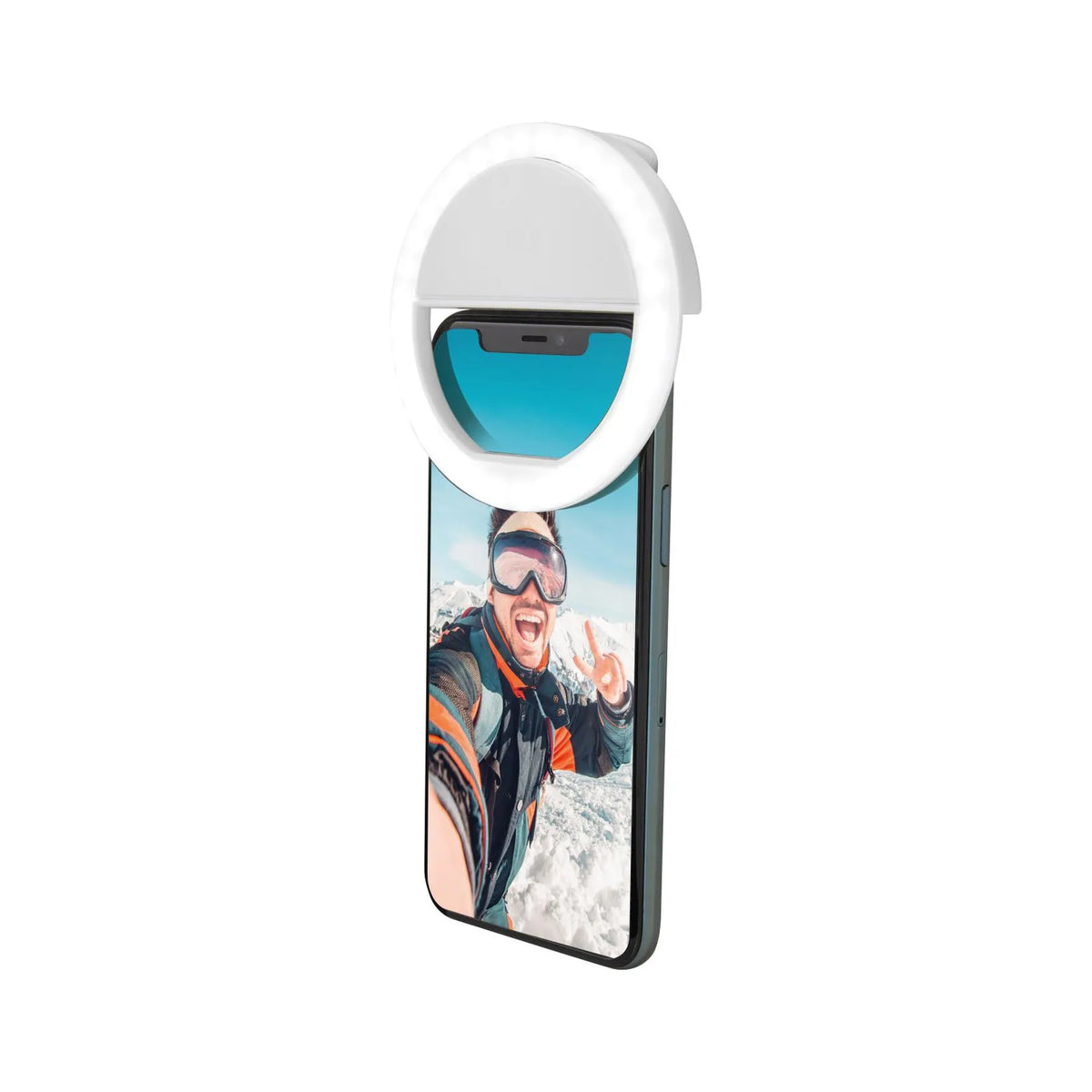 Benson Products LED selfie ringlicht clip voor telefoon