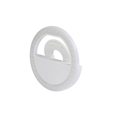 Benson Products LED selfie ringlicht clip voor telefoon