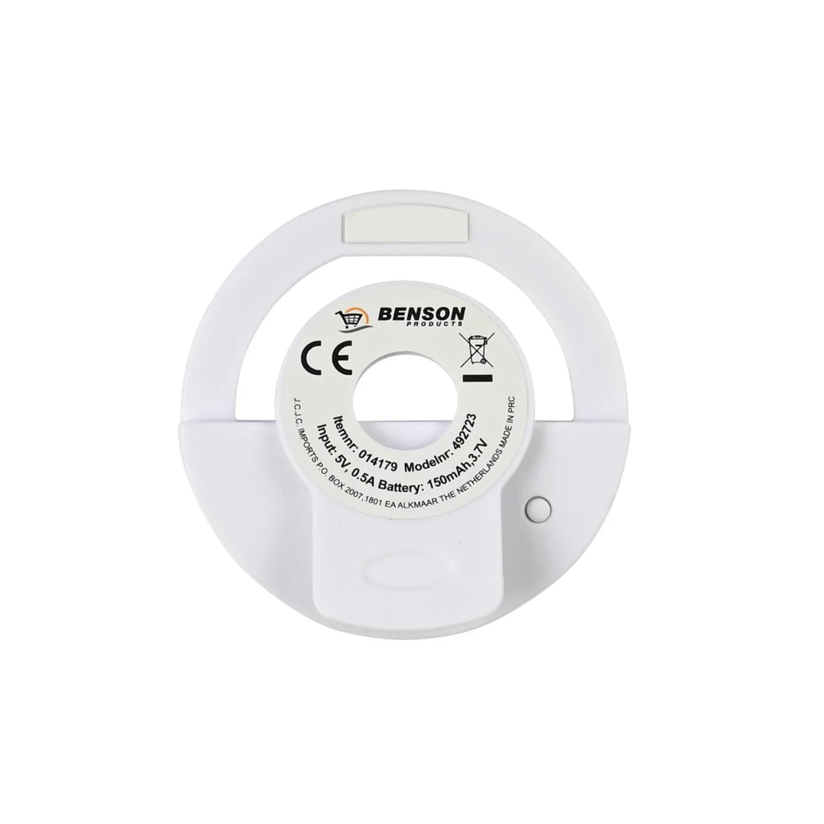 Benson Products LED selfie ringlicht clip voor telefoon