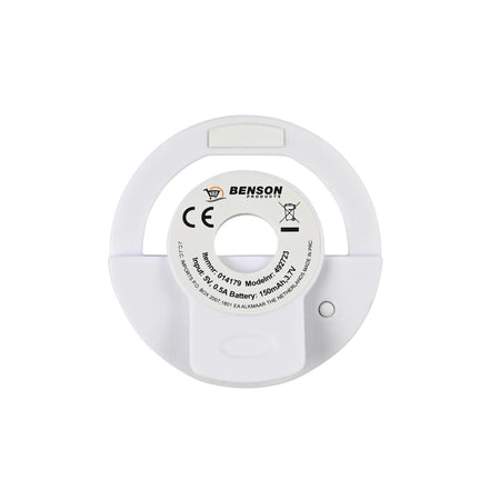Benson Products LED selfie ringlicht clip voor telefoon