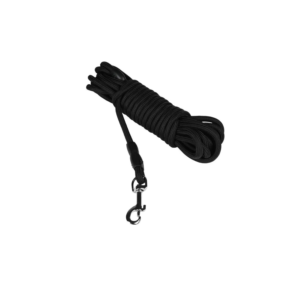Benson Products Zoeklijn hond 5 mtr zwart