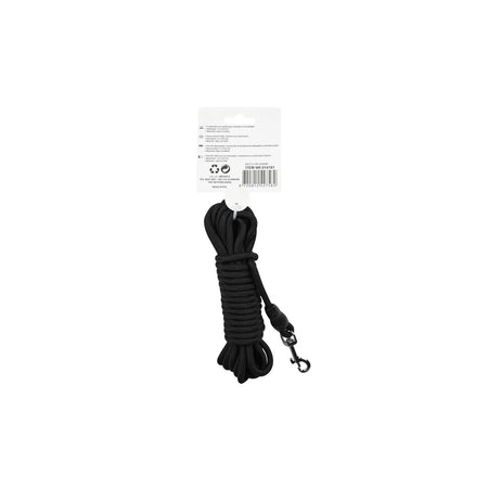 Benson Products Zoeklijn hond 5 mtr zwart
