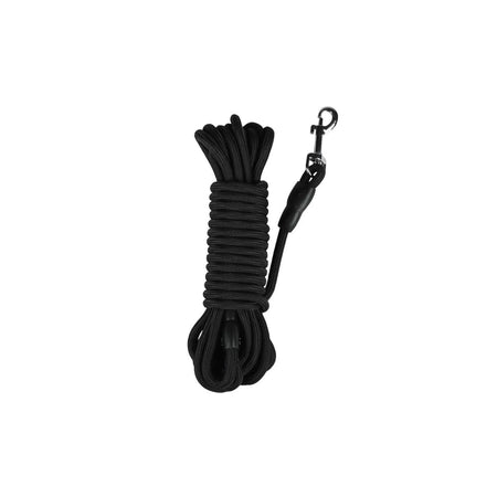 Benson Products Zoeklijn hond 5 mtr zwart