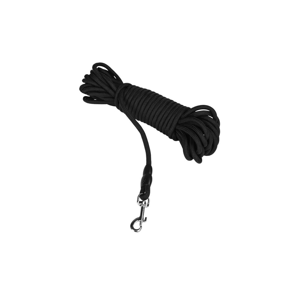 Benson Products Zoeklijn hond 10 mtr zwart