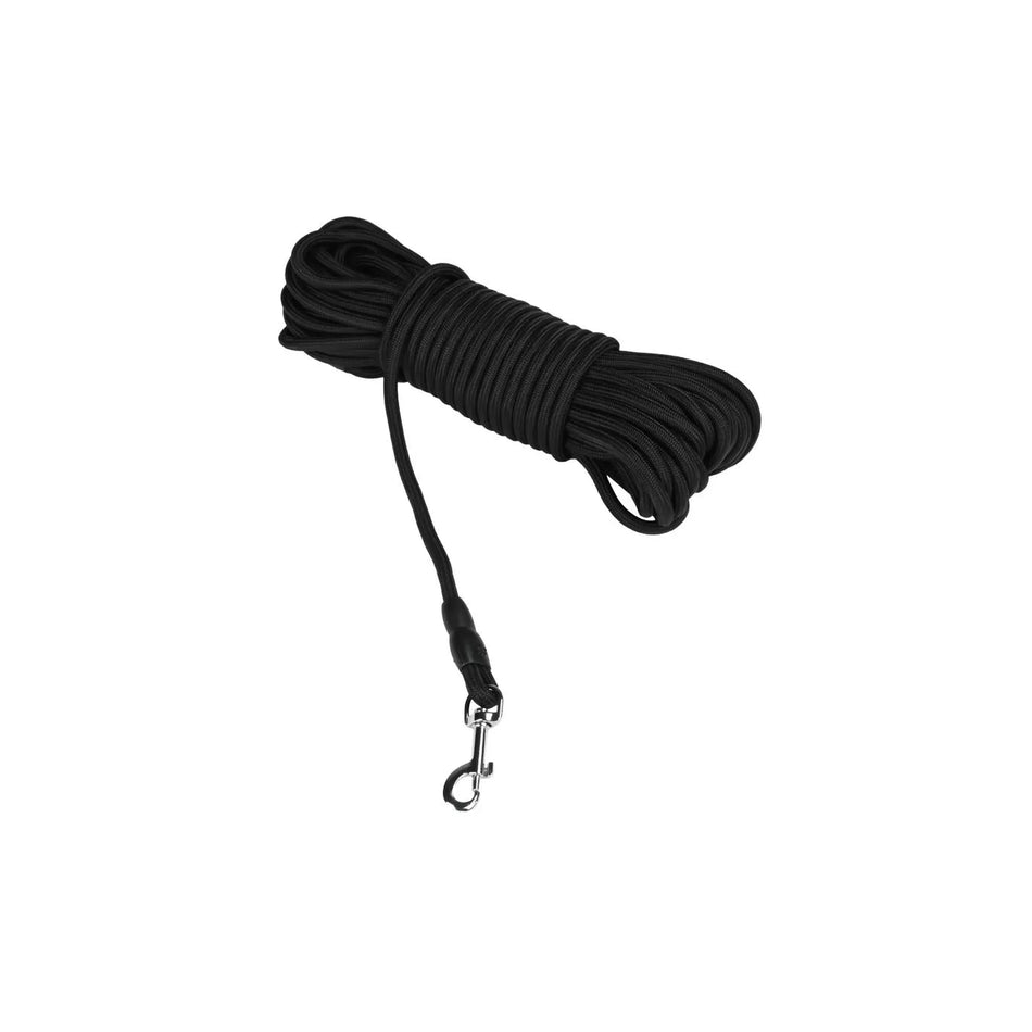 Benson Products Zoeklijn hond 15 mtr zwart