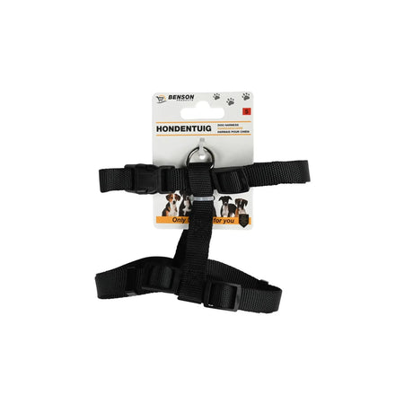 Benson Products Hondentuig maat S zwart